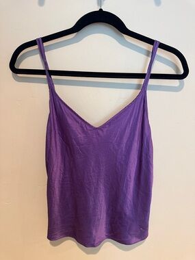 Vintage Victoria's Secret Silk Purple Camisole